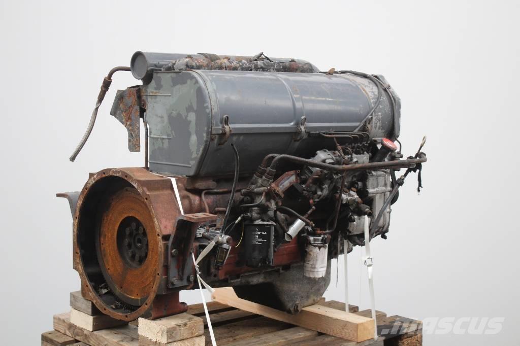 Deutz F4L413FR エンジン