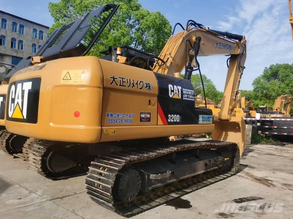 CAT 320D2 大型油圧ショベル12t以上（パワーショベル・ユンボ）