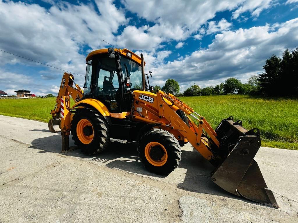 JCB 3 CX バックホーローダー