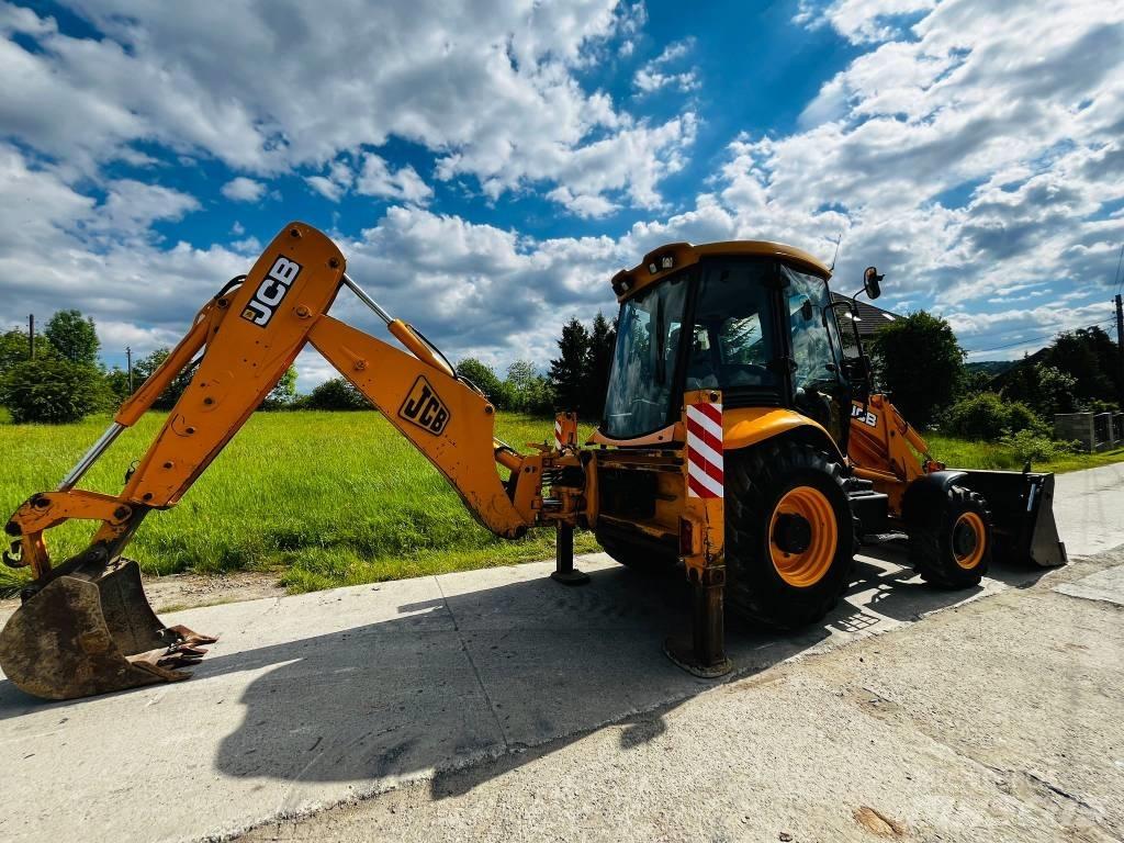 JCB 3 CX バックホーローダー