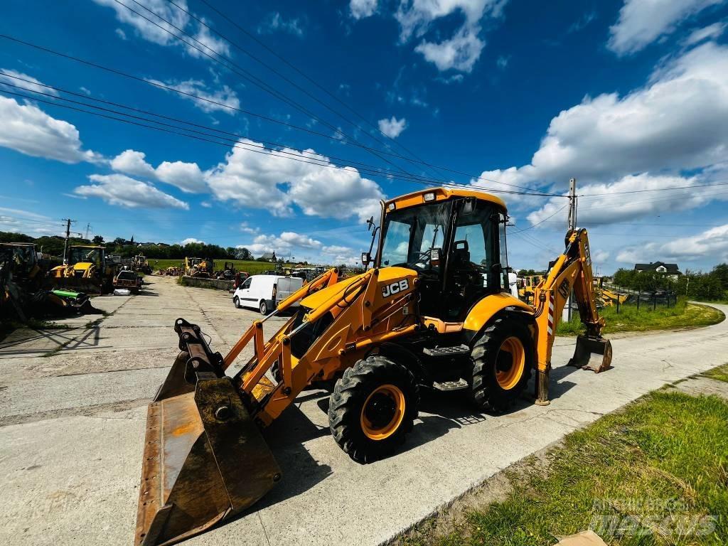 JCB 3 CX バックホーローダー