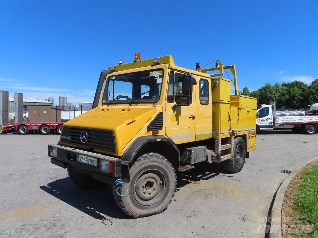 Unimog U 140 その他トラック