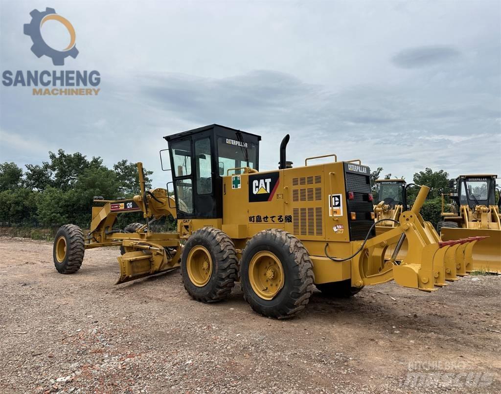 CAT 12 G モーターグレーダー