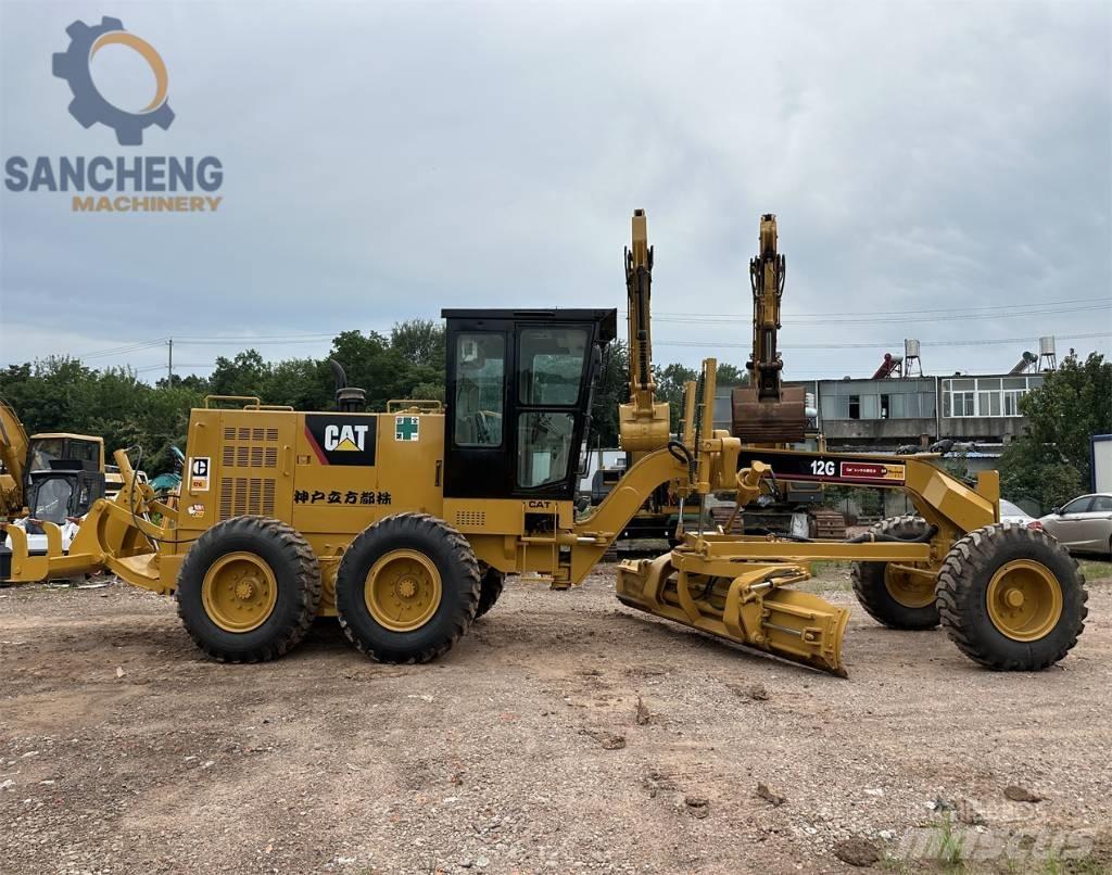CAT 12 G モーターグレーダー