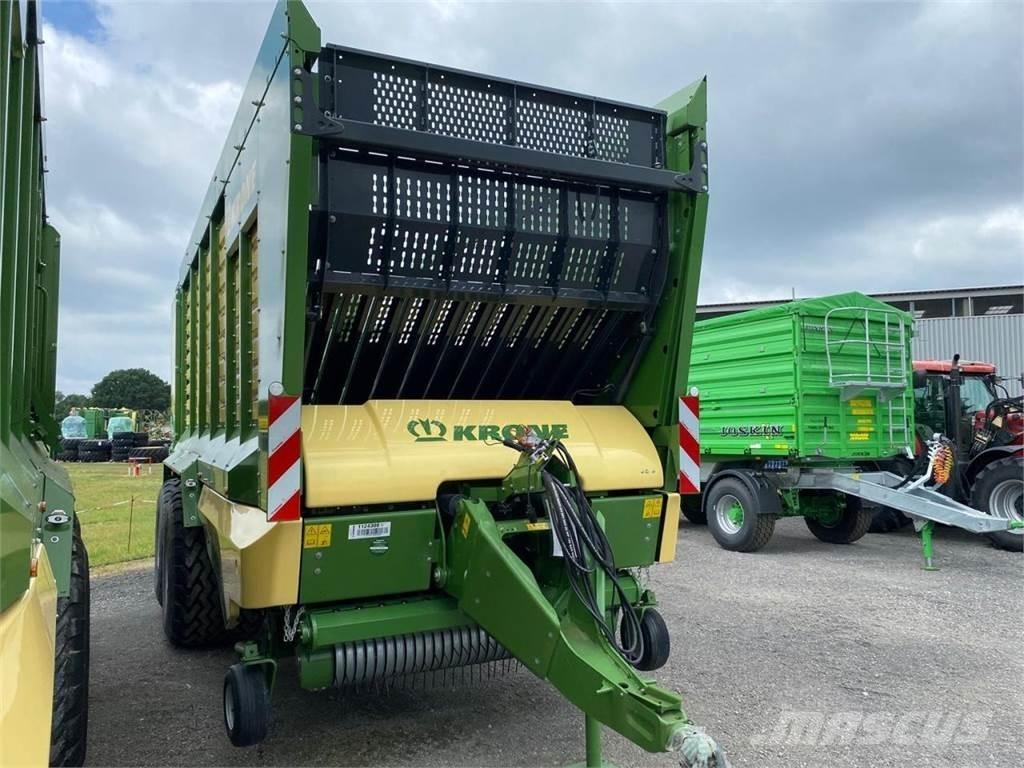 Krone MX 370 GD セルフローディングトレーラー