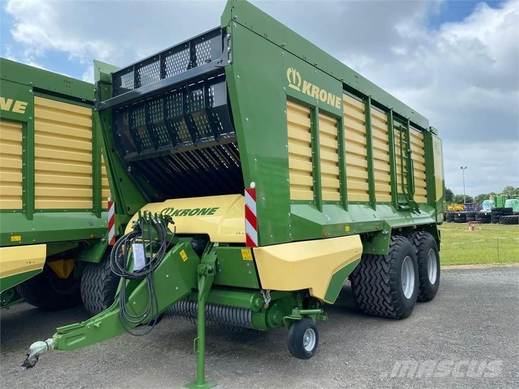 Krone MX 370 GD セルフローディングトレーラー