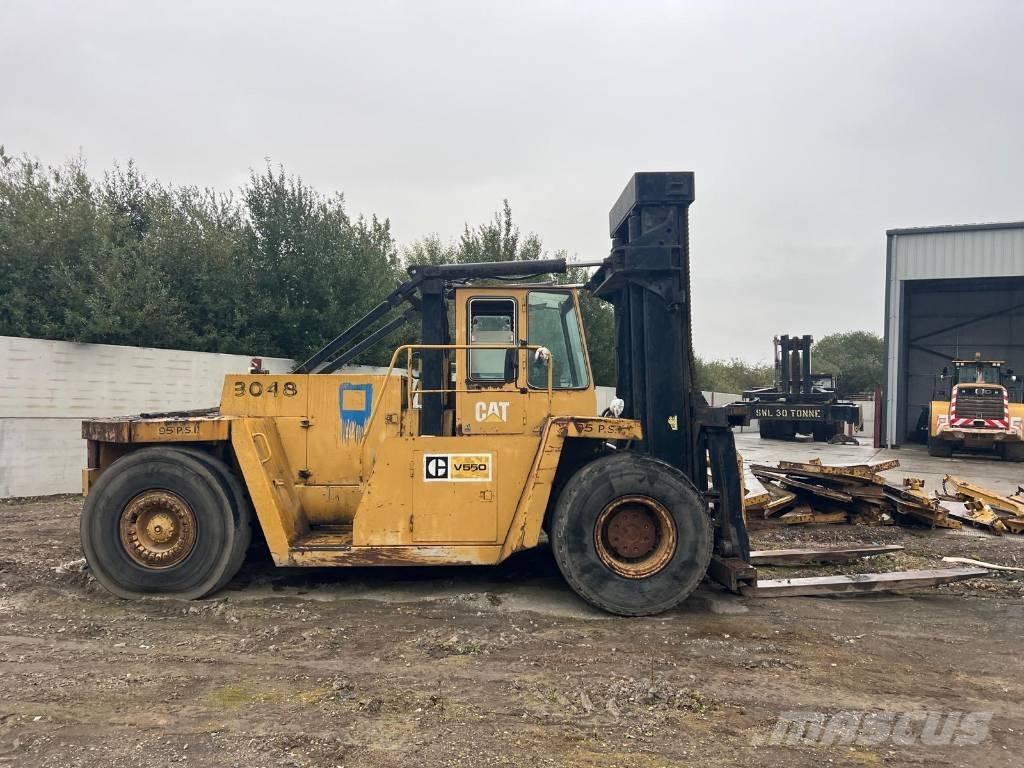 CAT V 550 ディーゼル・軽油