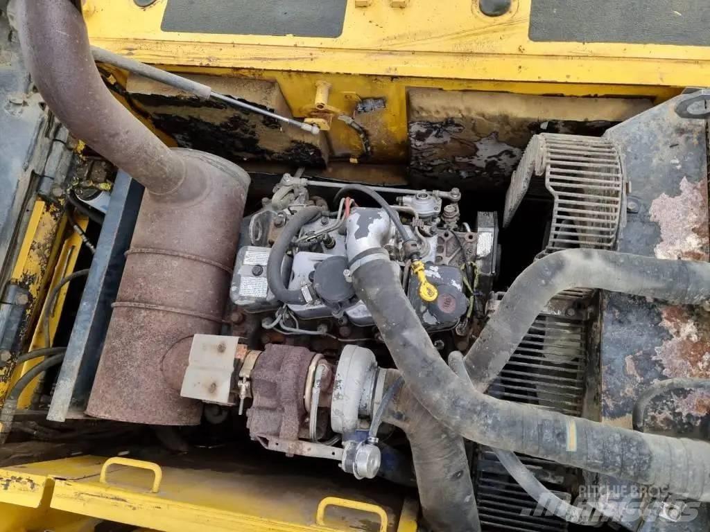 Komatsu PW 160-7 ホイール式油圧ショベル（パワーショベル・ユンボ・バックホー）