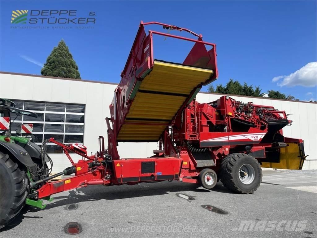 Grimme EVO 280 球根収穫機