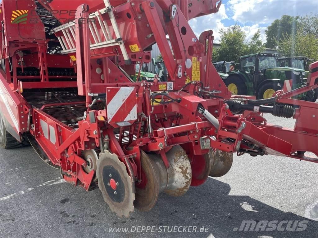 Grimme EVO 280 球根収穫機