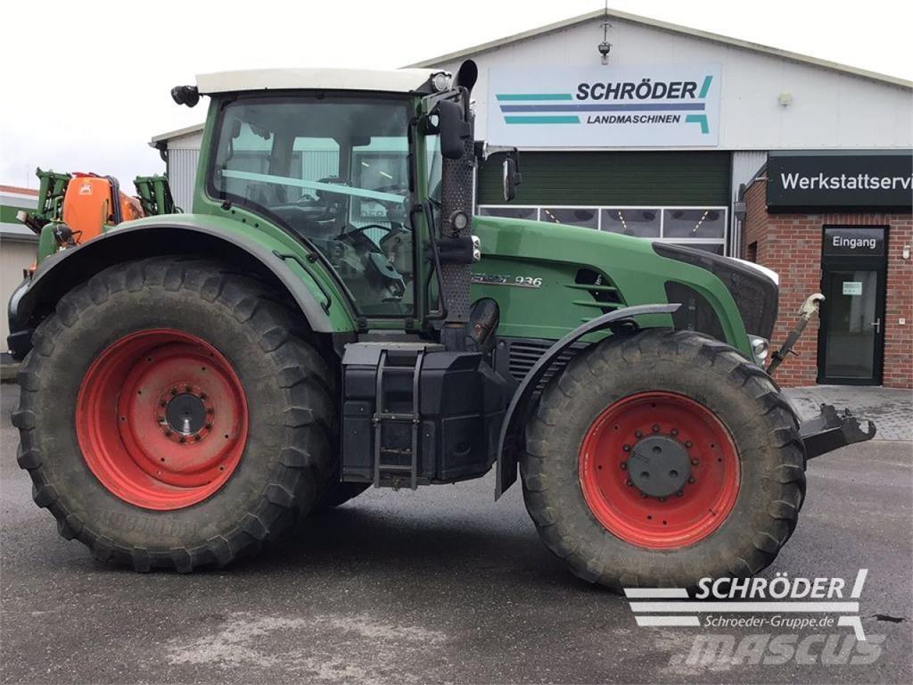 Fendt 936 VARIO トラクター