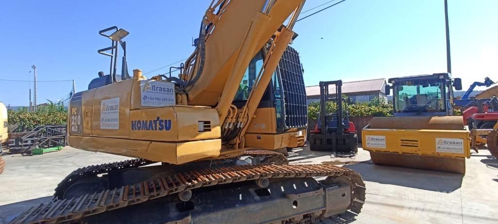 Komatsu PC 210 NLC-8 大型油圧ショベル12t以上（パワーショベル・ユンボ）