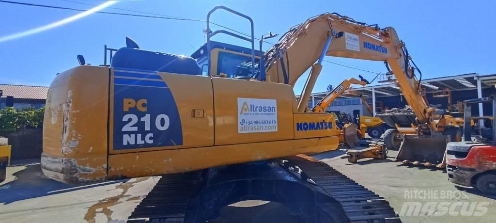 Komatsu PC 210 NLC-8 大型油圧ショベル12t以上（パワーショベル・ユンボ）