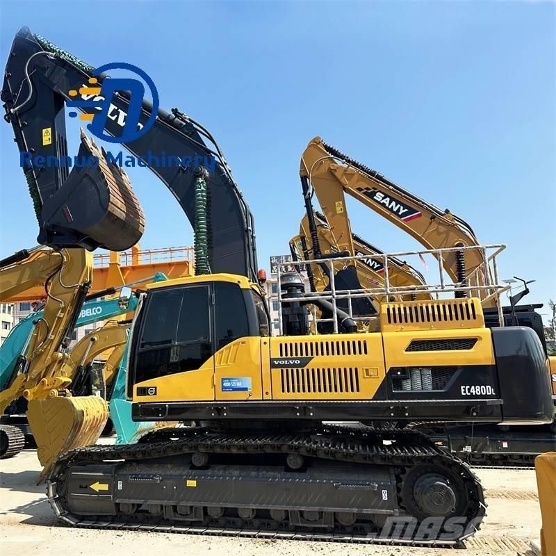 Volvo EC 480DL 大型油圧ショベル12t以上（パワーショベル・ユンボ）