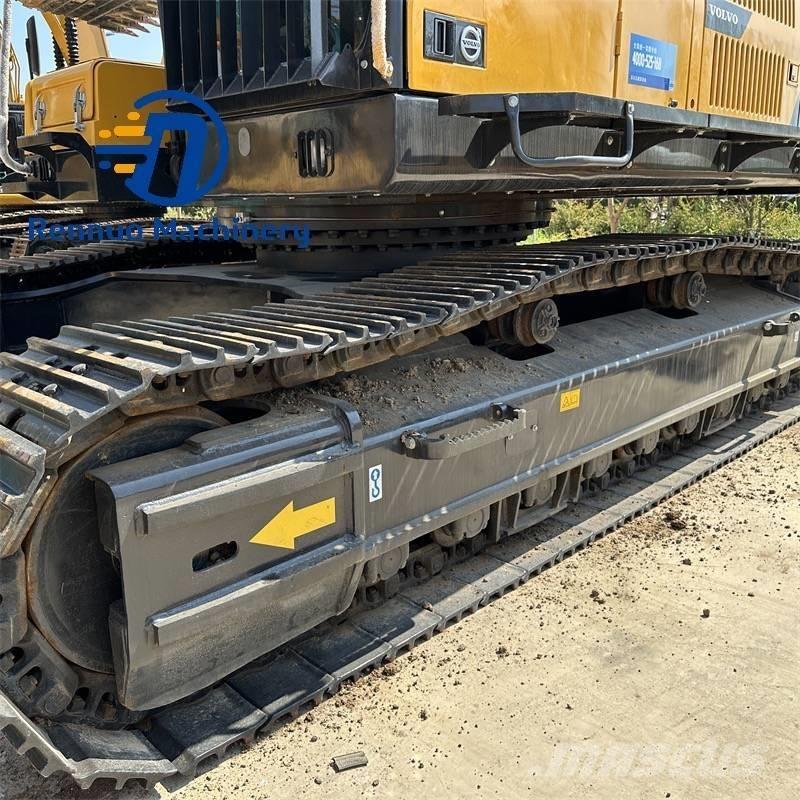 Volvo EC 480DL 大型油圧ショベル12t以上（パワーショベル・ユンボ）