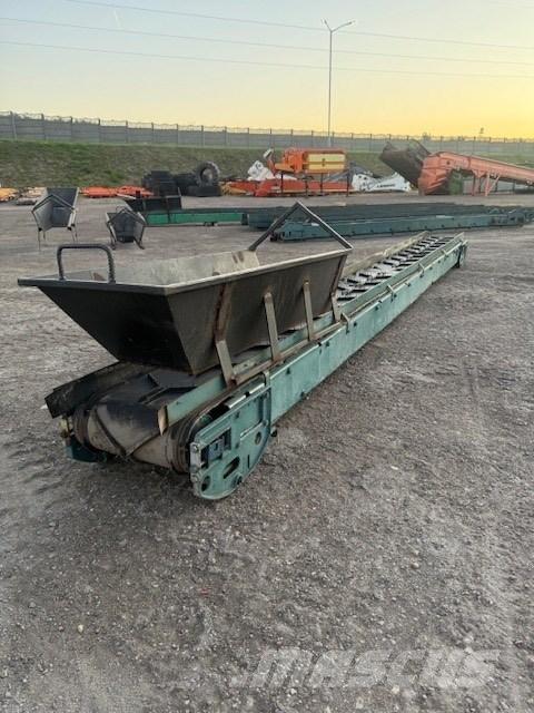 Metso 400x5200 mm コンベアー