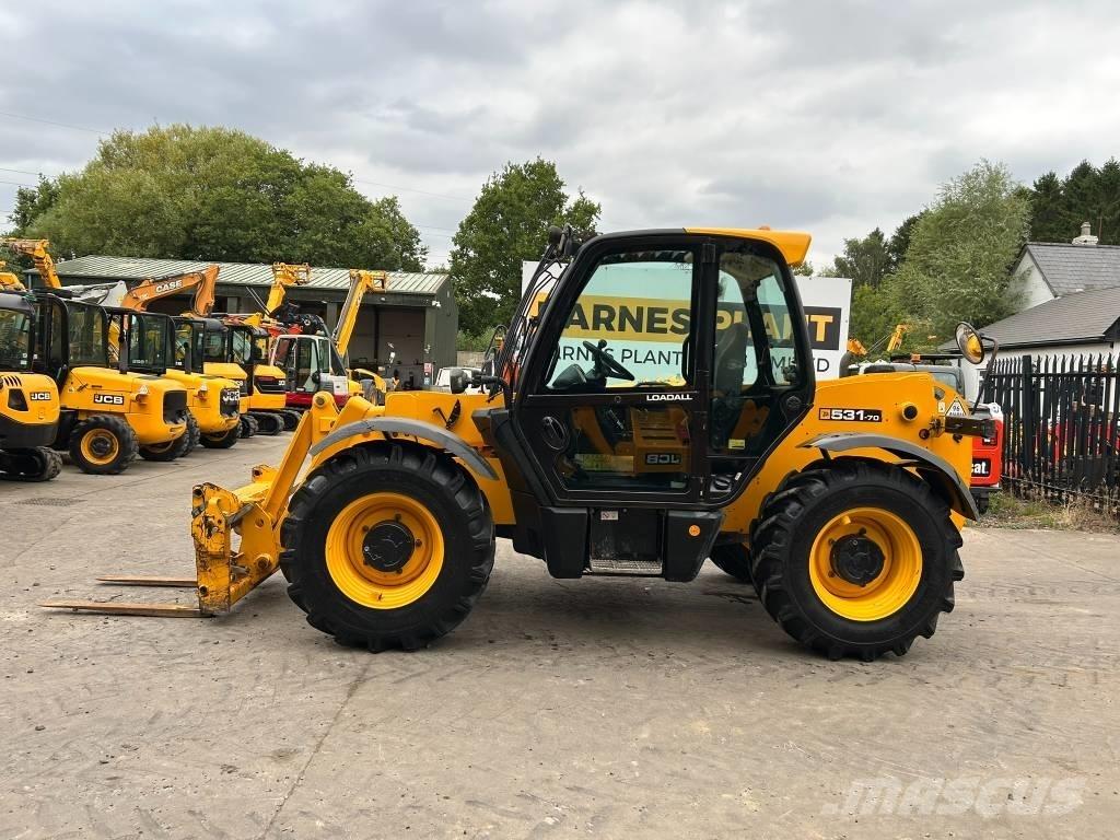 JCB 531-70 テレスコーピックハンドラー