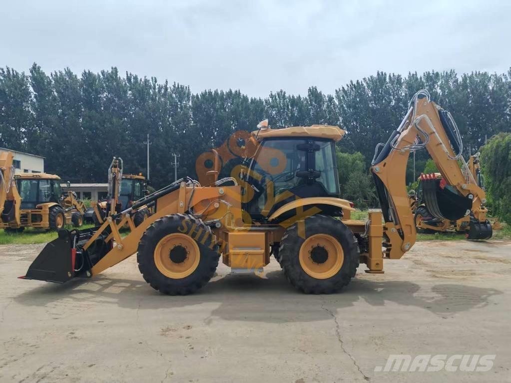 JCB 4 CX バックホーローダー