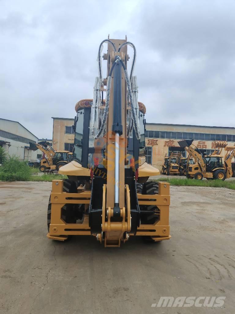 JCB 4 CX バックホーローダー