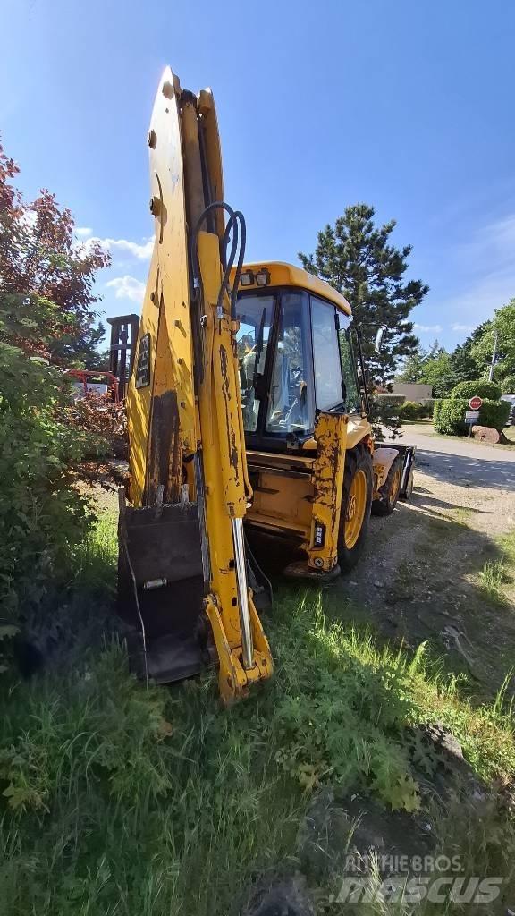 JCB 3 CX T バックホーローダー