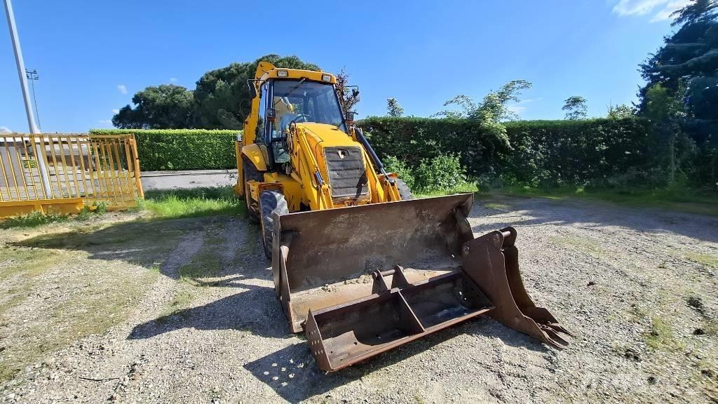 JCB 3 CX T バックホーローダー