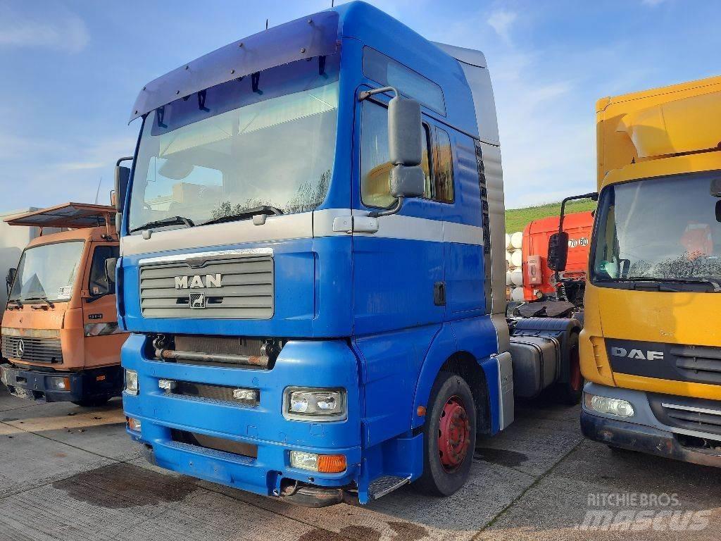 MAN TGA 18.480 中古トラクターヘッド | トレーラーヘッド