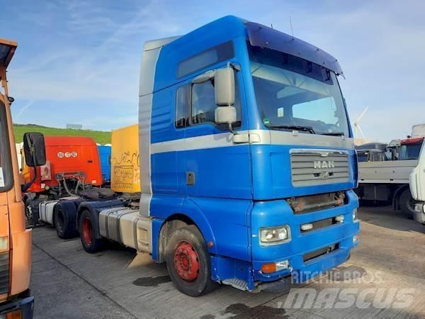 MAN TGA 18.480 中古トラクターヘッド | トレーラーヘッド