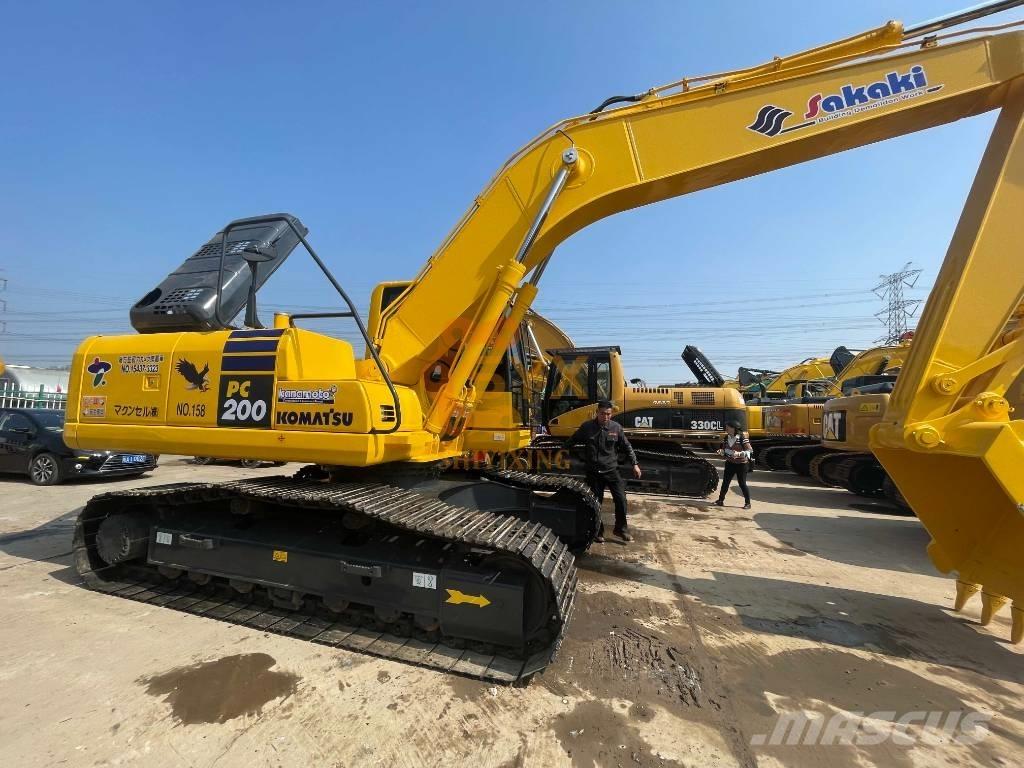 Komatsu PC 200-8 大型油圧ショベル12t以上（パワーショベル・ユンボ）