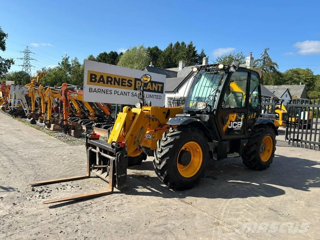 JCB 531-70 テレスコーピックハンドラー