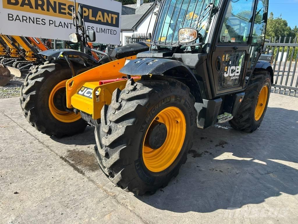 JCB 531-70 テレスコーピックハンドラー