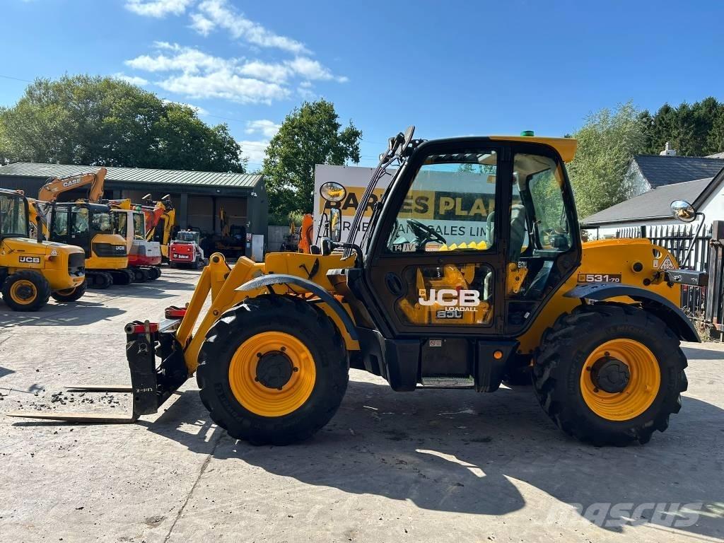 JCB 531-70 テレスコーピックハンドラー