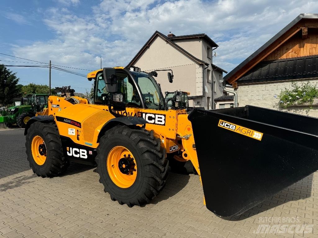 JCB 560-80 AGRI XTRA テレスコーピックハンドラー