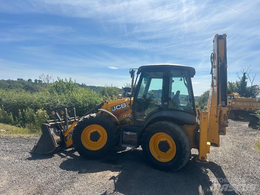 JCB 4 CX SM バックホーローダー