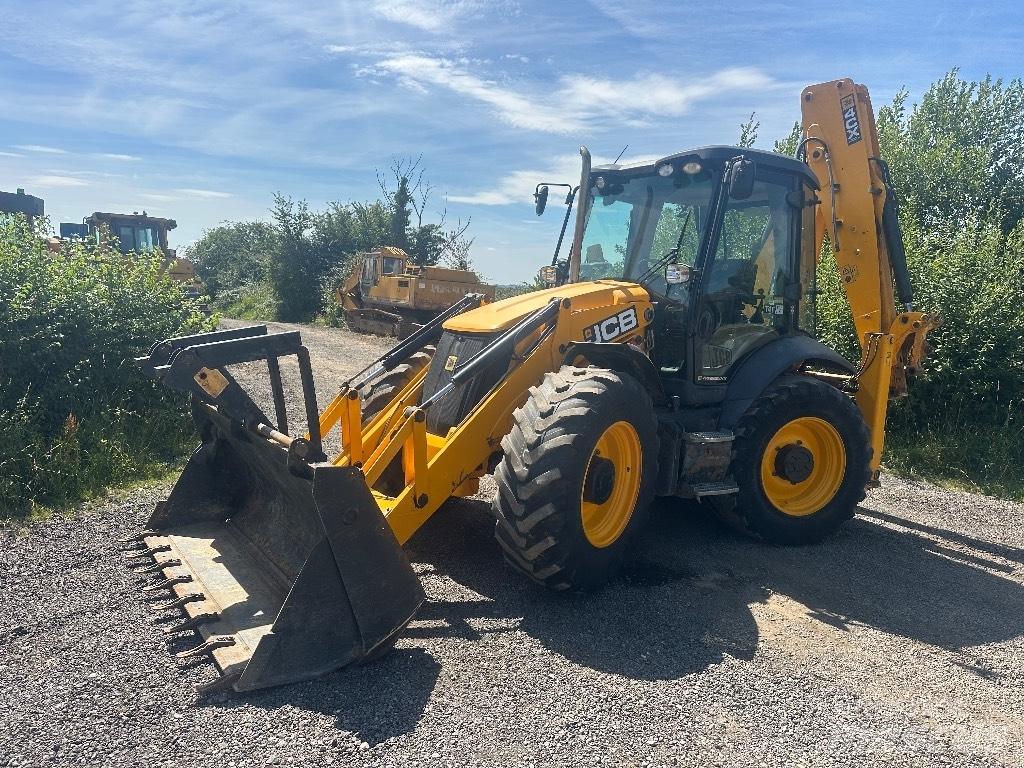 JCB 4 CX SM バックホーローダー