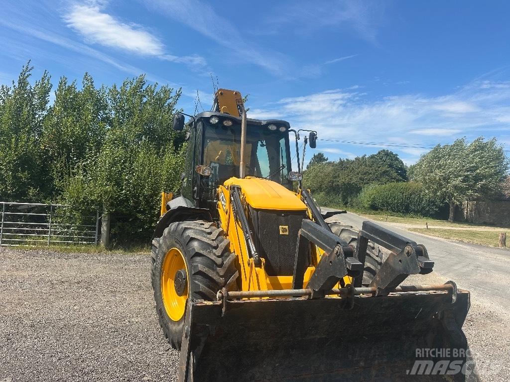 JCB 4 CX SM バックホーローダー