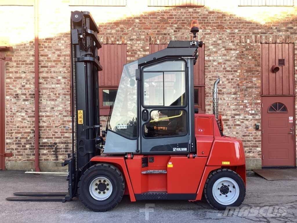 Kalmar DCF55-6H ディーゼル・軽油