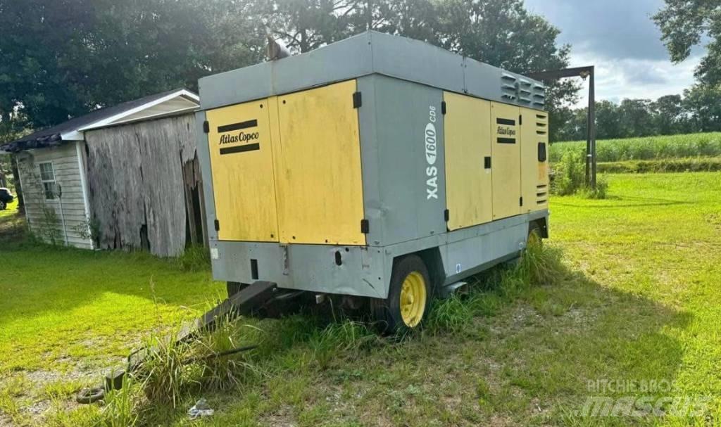 Atlas Copco XAS 1600 コンプレッサー