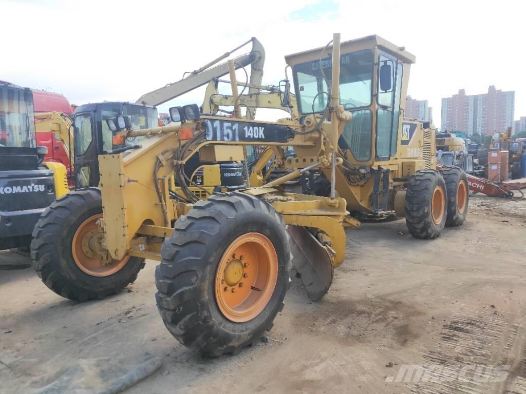 CAT 140K モーターグレーダー