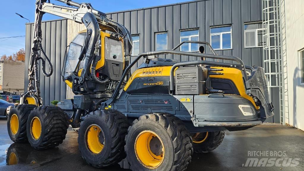 Ponsse Scorpion King ハーベスター