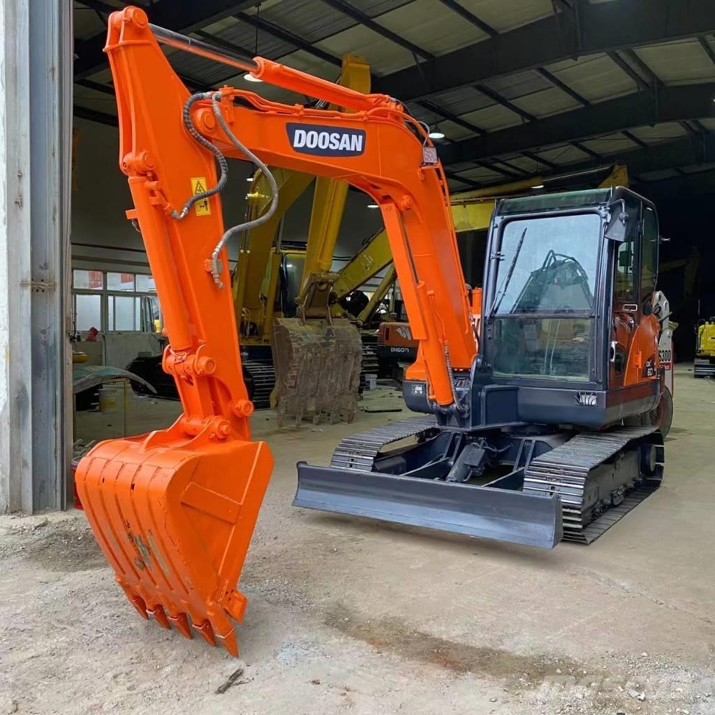 Doosan DX 60-9 C 中型油圧ショベル 7ｔ-12ｔ（ユンボ・パワーショベル・バックホー）