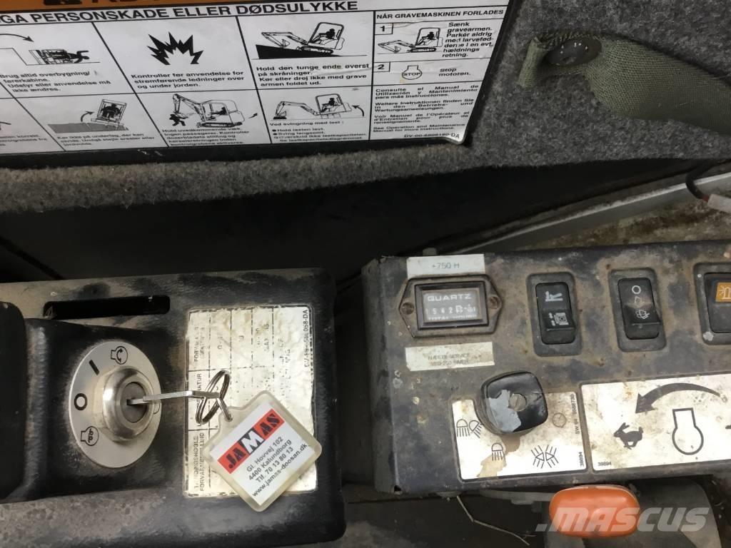 Bobcat 322 G ミニ油圧ショベル 7t以下（ミニユンボ・ミニディガー）