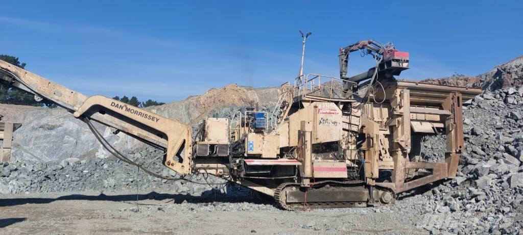 Metso Nordberg LT125 自走式クラッシャー