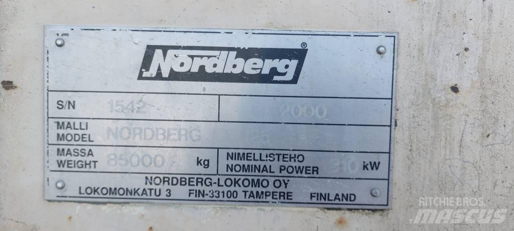 Metso Nordberg LT125 自走式クラッシャー