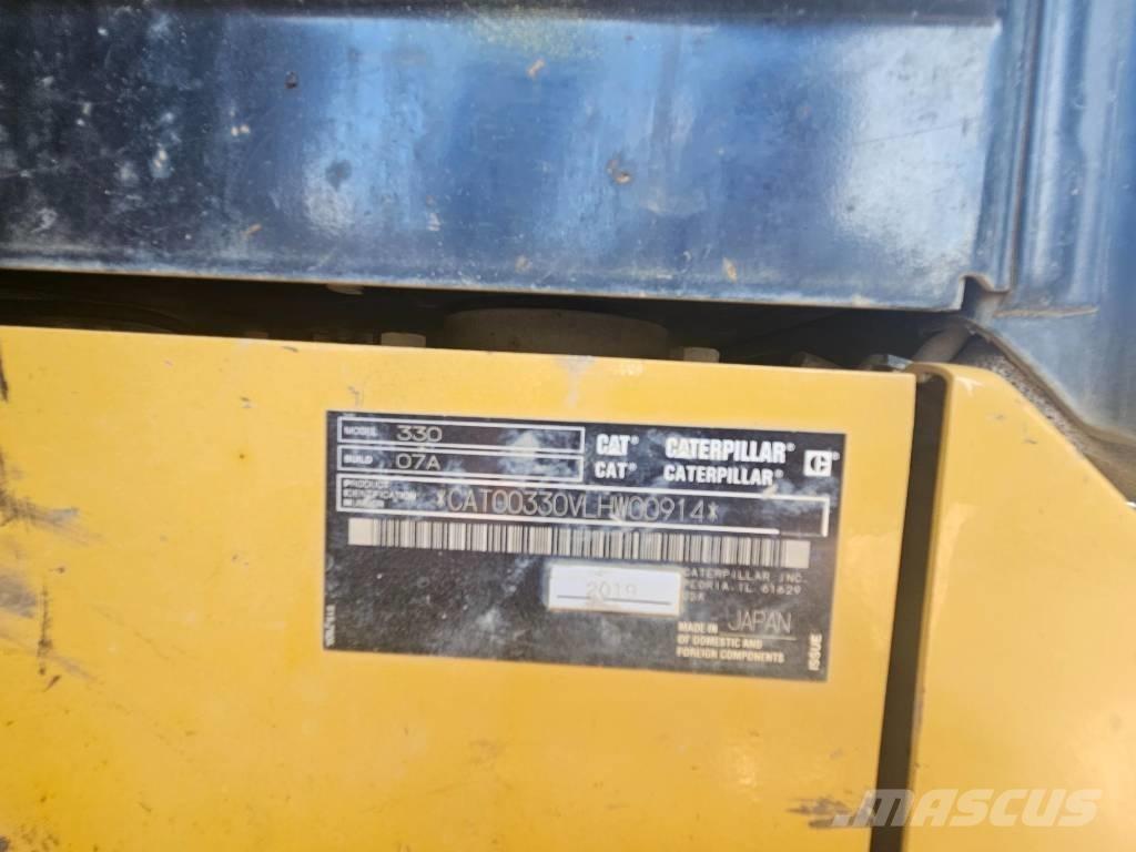 CAT 330 大型油圧ショベル12t以上（パワーショベル・ユンボ）