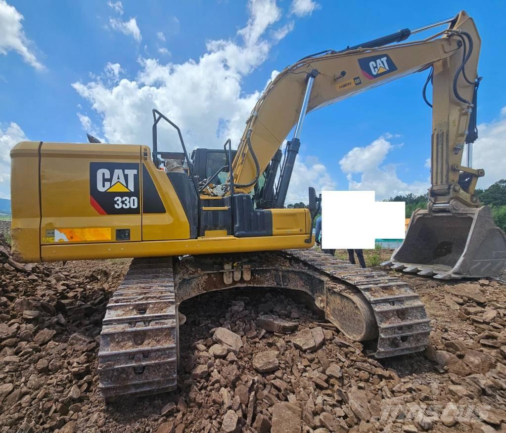 CAT 330 大型油圧ショベル12t以上（パワーショベル・ユンボ）