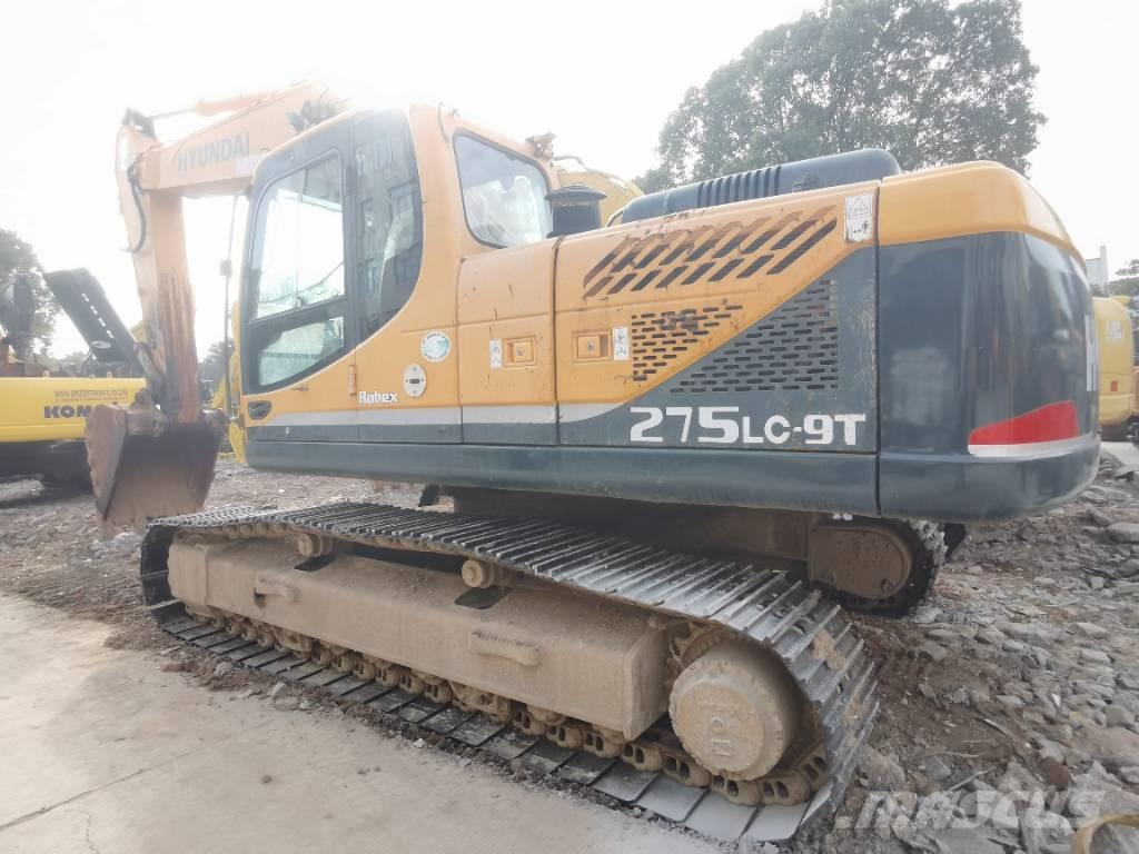 Hyundai R 275LC-9T 大型油圧ショベル12t以上（パワーショベル・ユンボ）