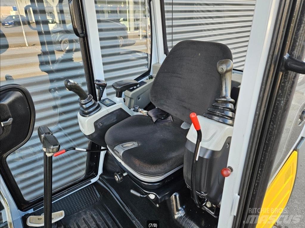Wacker Neuson ET 18 ミニ油圧ショベル 7t以下（ミニユンボ・ミニディガー）