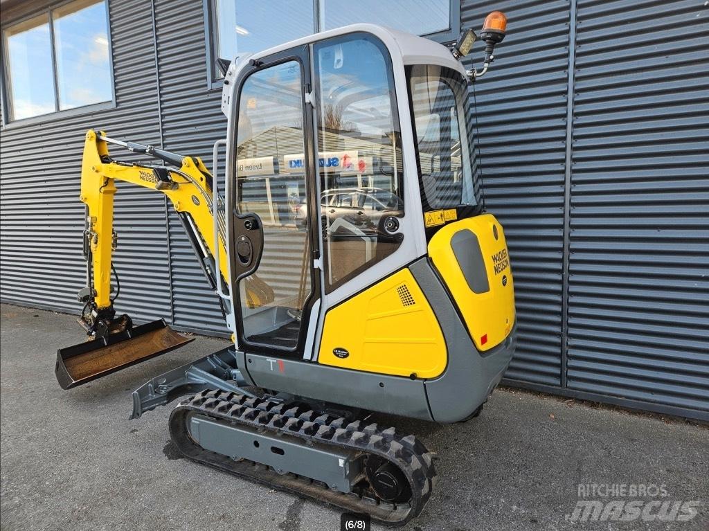 Wacker Neuson ET 18 ミニ油圧ショベル 7t以下（ミニユンボ・ミニディガー）