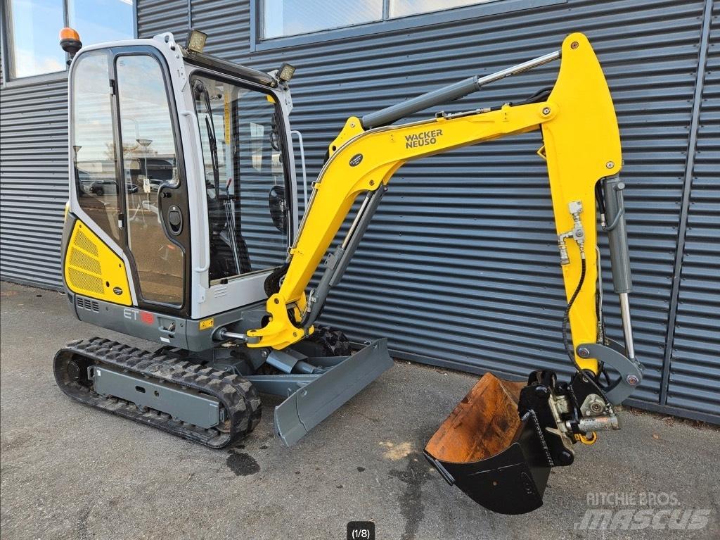 Wacker Neuson ET 18 ミニ油圧ショベル 7t以下（ミニユンボ・ミニディガー）
