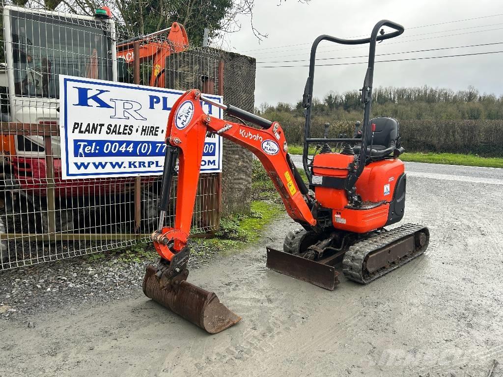Kubota U 10-3 ミニ油圧ショベル 7t以下（ミニユンボ・ミニディガー）